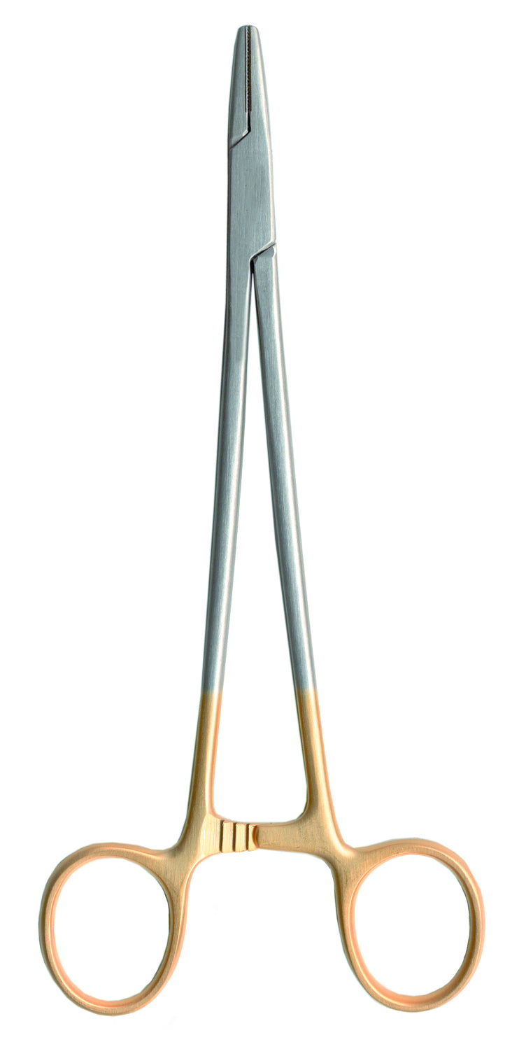 A Titan M7 Mayohegar Dental Needle Holder with Carbide Tip 7 A Titan M7 Mayohegar Dental Needle Holder with Carbide Tip 7